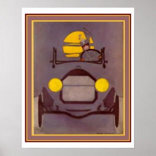 Coles Phillips Art Impressão 16 x 20