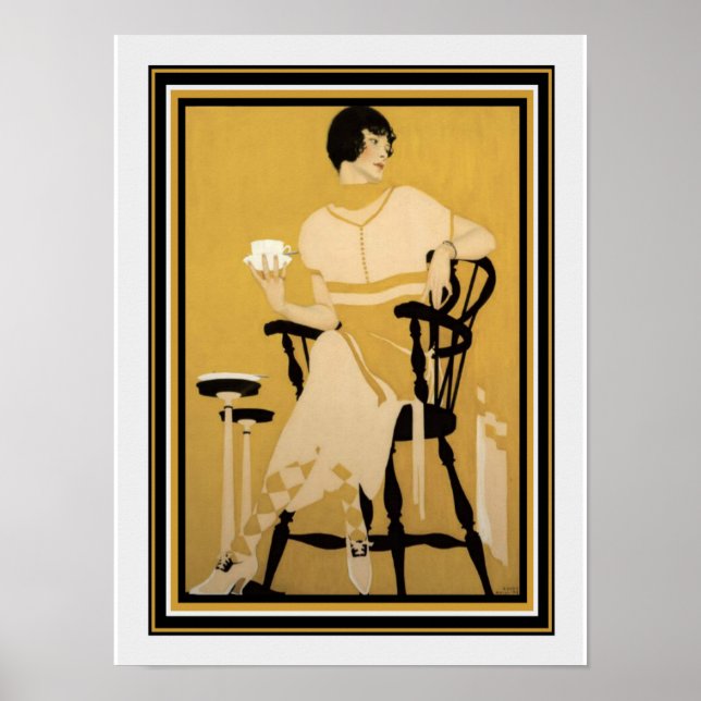 Coles Phillips "The Magic Hour" Deco Impressão 12  (Frente)
