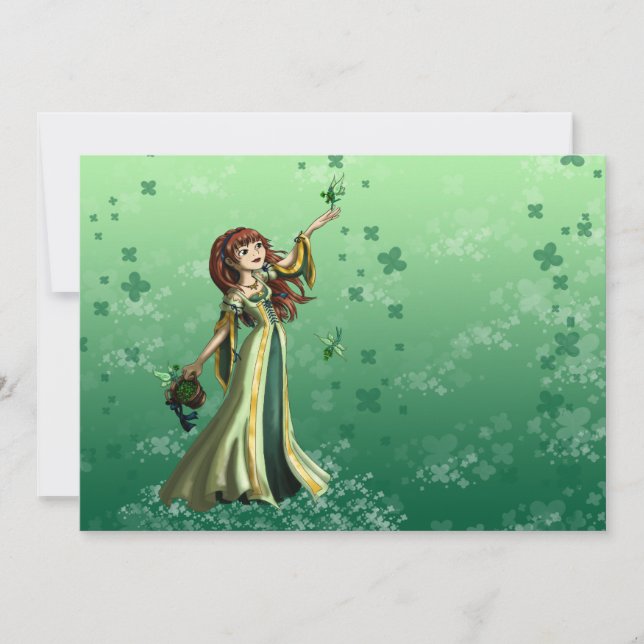 Coleta de Shamrocks (Frente)