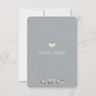 Coleta Encantada: Cartões de Nome Personalizados