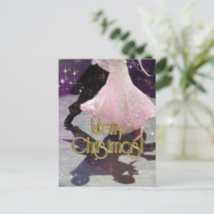 Coletânea de Natal de Dançarinos Cartão Postal