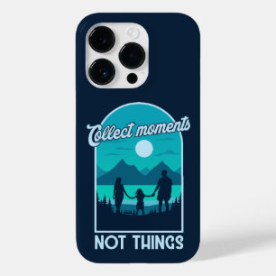 Coletar momentos, não coisas