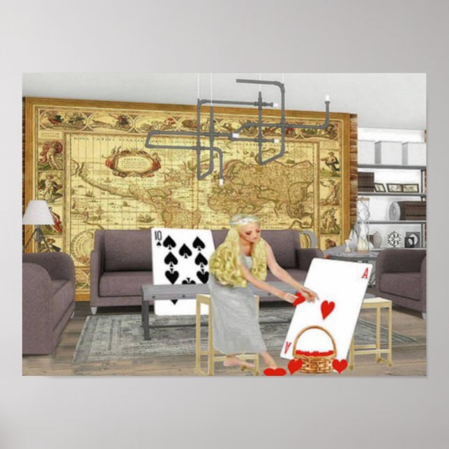 Coletar Poster de Corações (Frente)