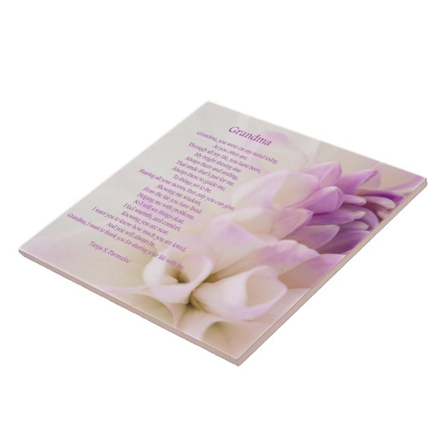 Coletor da poesia da avó (Lateral)