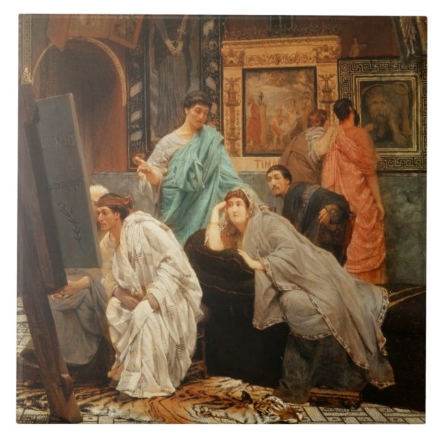 Coletor de Alma-Tadema | na altura de Augustus (Frente)