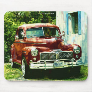 Coletor de Carros Clássico 1947 Art Mousepad