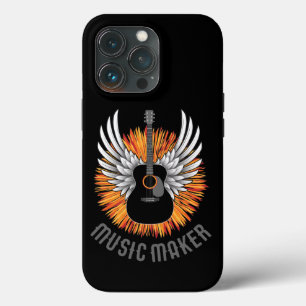 Coletor de Música (guitarrista) capas de iphone de