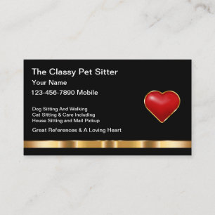 Coletor De Pet Clássico E Cartões de visitas De Re