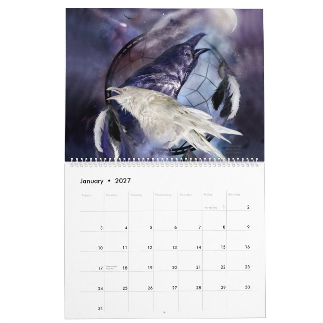 Coletor ideal - calendário 2012 da arte dos (Jan 2027)