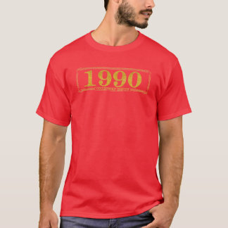 Coletores 1990 Edição Camiseta Vermelha