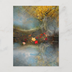 Colheita automática, cartão postal