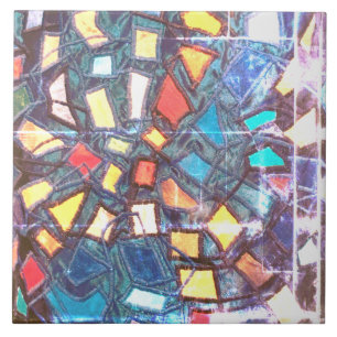 Colheita azul coloração amarela angustiada