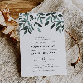 Colheita | Convite Para Casamento Por Aquarela