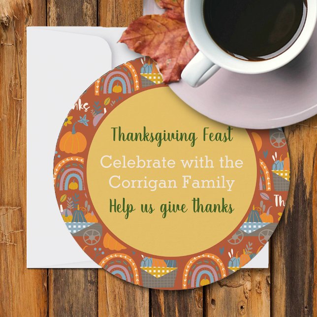 Colheita de Ação de Graças Dourada (Criador carregado)