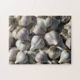 Colheita de Alho 11' x 14' Quebra-Cabeça