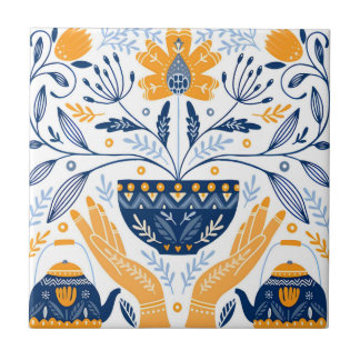 colheita de azulejos suecos