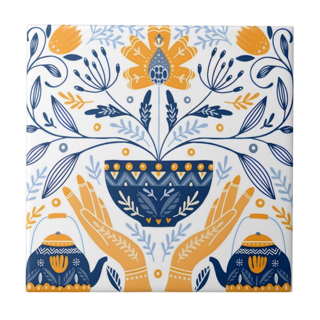 colheita de azulejos suecos (Frente)