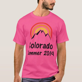 Colheita de Camisas no Colorado Summer 2019