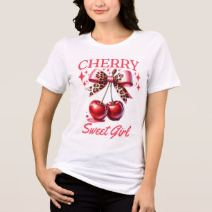 Colheita de cereja e arco rosa