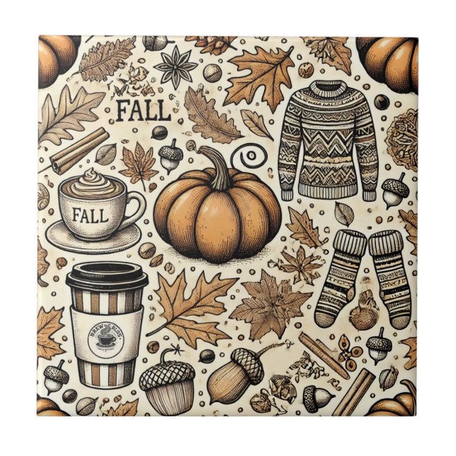 Colheita de outono (Frente)