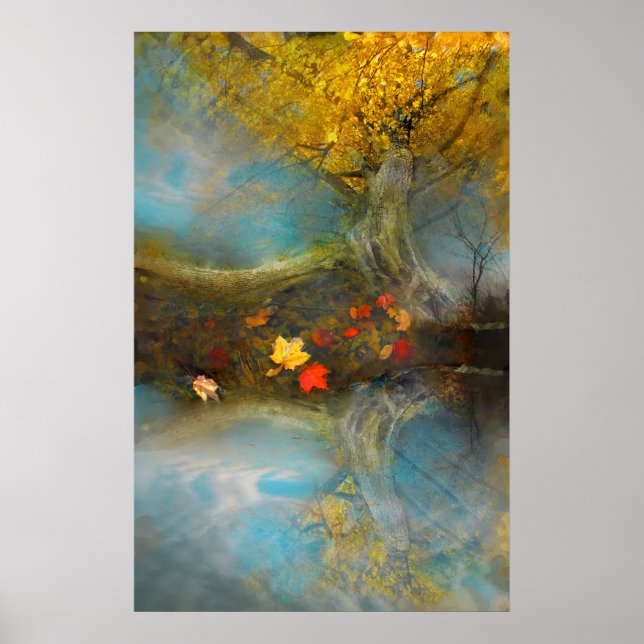 Colheita de outono, poster (Frente)