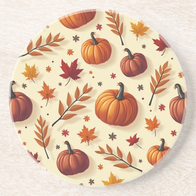 Colheita de Porta copos Sandstone (Frente)