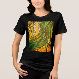 "Colheita de Seda Verde Ouro"