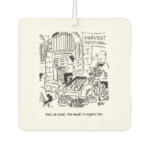 Colheita do Festival Gag. Personalizar com uma men