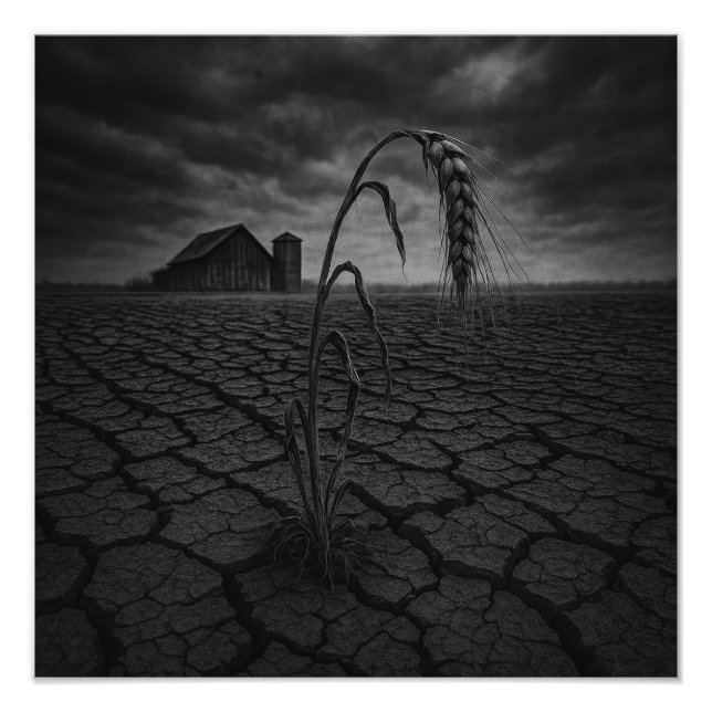 Colheita - Impressão de Foto (Frente)