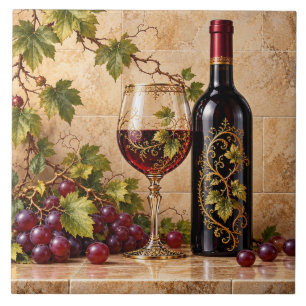 Colheita Outonal Rústica - Vinho & Uva