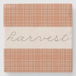 Colheita - Porta copos de pedra sazonal (outono)