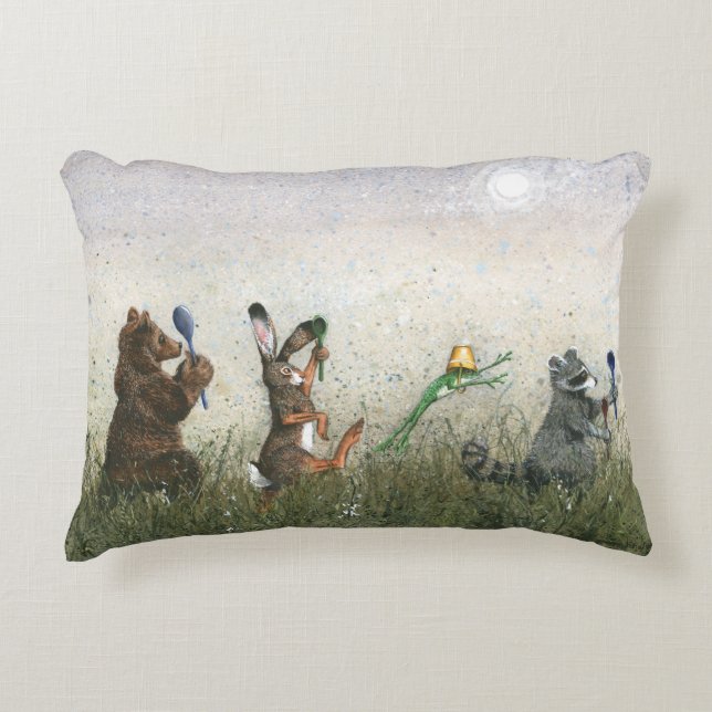 Colher! Almofada (Frente)