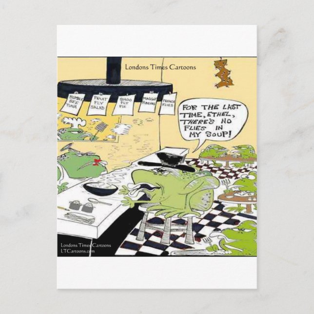 Colher Gordurosa Para Presentes e Cartões Engraçad (Frente)