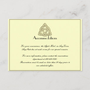 Colher Inserção de Casamento Céltico de Nó Dourado