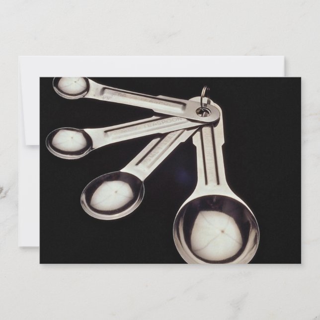 Colheres de medida de tamanho diferente (Frente)