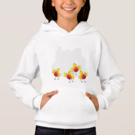 Colheres e Sweatshirts