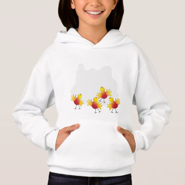 Colheres e Sweatshirts (Frente)