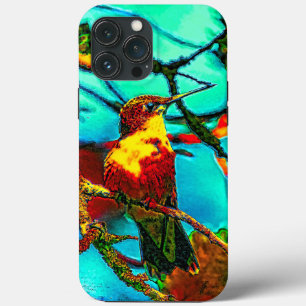 Colibri No Jardim Case-Mate Capinha para iPhone
