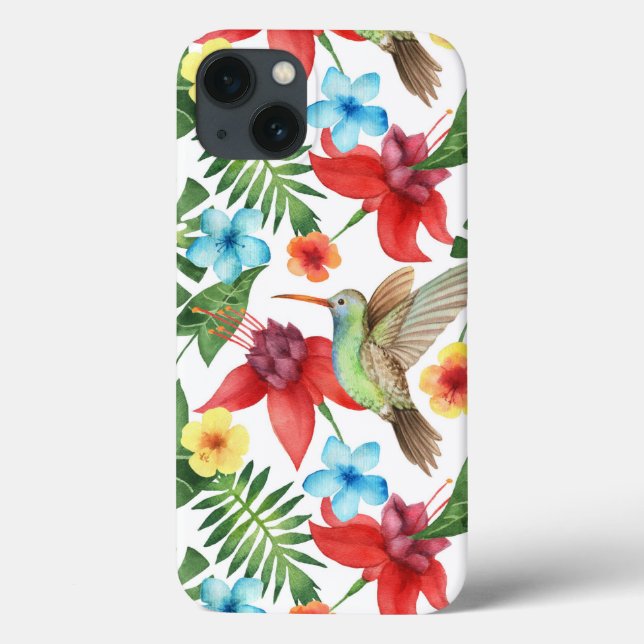 Colibri tropical (Verso)