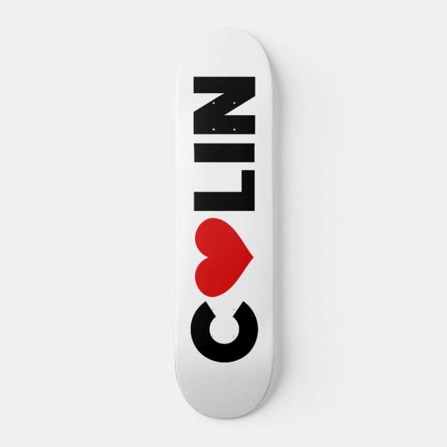 Colin Love Skateboard (Frente)