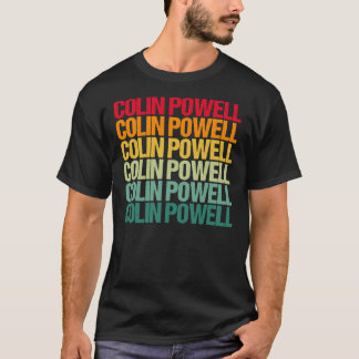 Colin Powell Retro Vintage - Camiseta Essencial