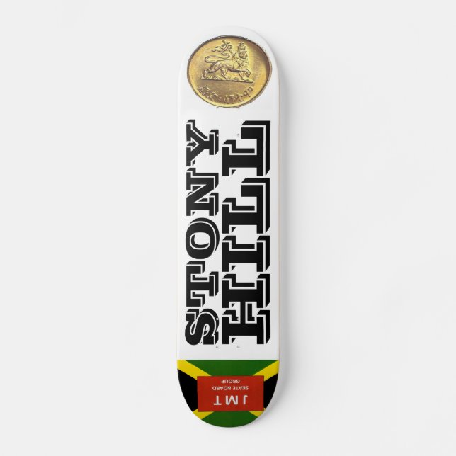 COLINA PEDREGOSA Skateboard (Frente)