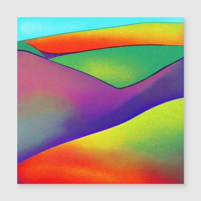 Colinas Arco-Íris Negrito (Frente)