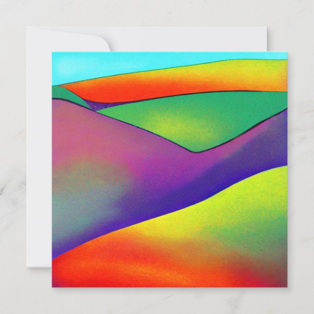 Colinas Arco-Íris Negrito (Frente)