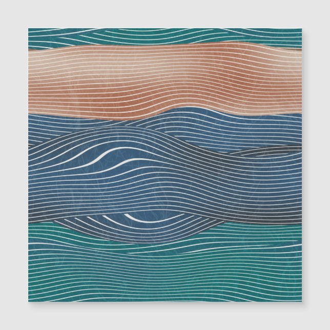 Colinas de paisagem natural: padrão uniforme. (Frente)