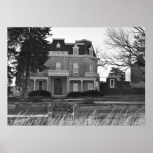 Colinas do sílex do poster de Kansas