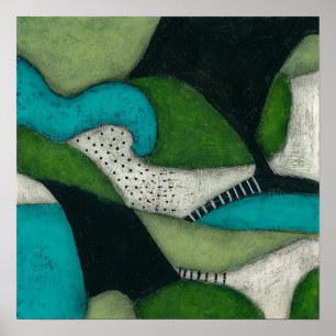 Colinas E Dales Poster Wall Art