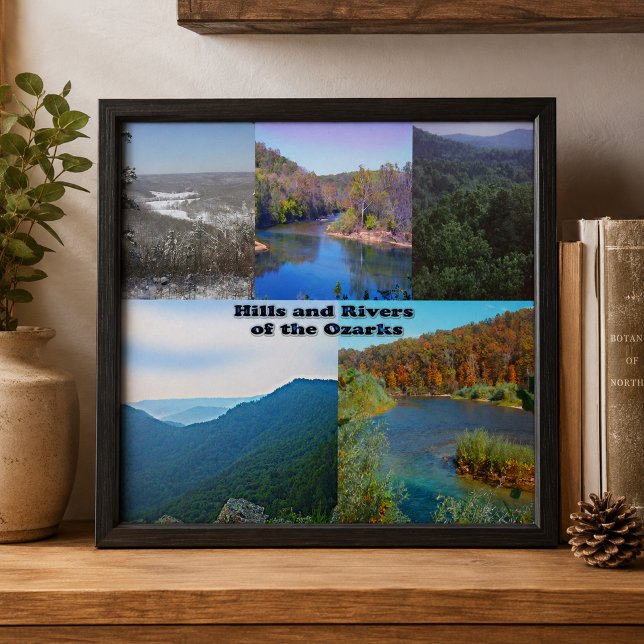 Colinas e Rios dos Ozarks (Hills and Rivers of the Ozarks Tile)