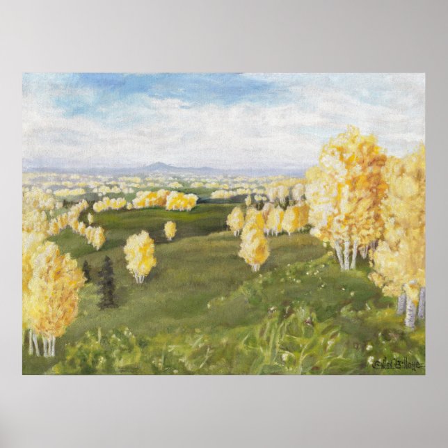 Colinas norte de Aspen: Impressão (Frente)