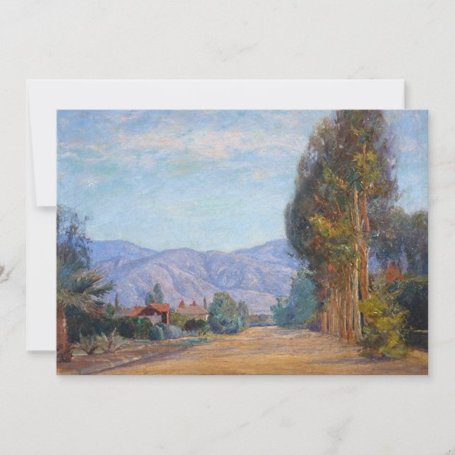 Colinas perto das Redlands, CA | Theodore Clement  (Frente)